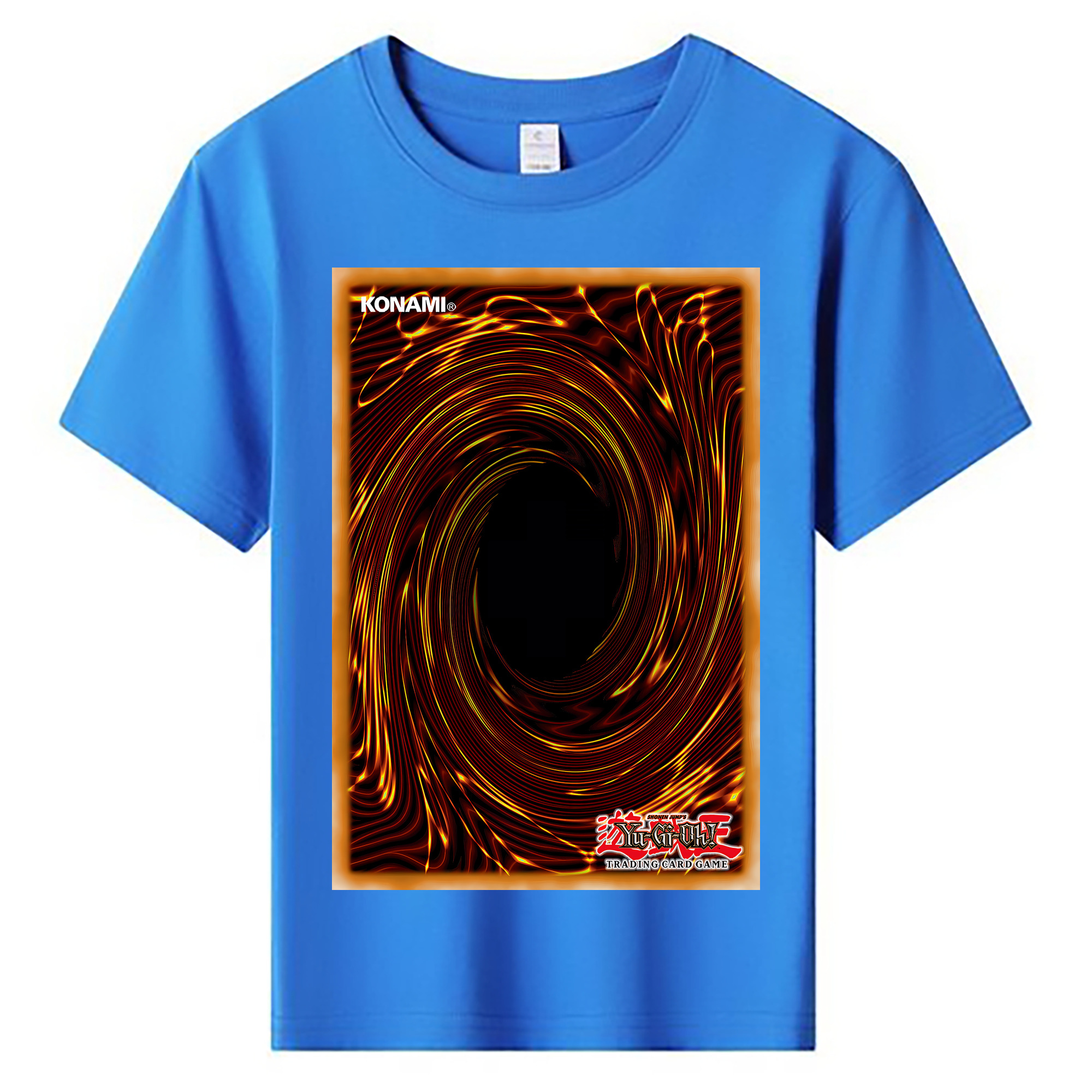 （画像用） 遊☆戯☆王 Yu-Gi-Oh! 綿100％キッズTシャツ（フロントプリント）
